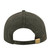 Back View of the Dual Tone Oil Skin 6 Panel Cap from Azulwear Cape Town