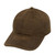 Dual Tone Oil Skin 6 Panel Cap - Brown, Azulwear Headwear