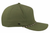 5 Panel Ripstop Unstructured Cap by Azulwear South Africa captured from a side angle to showcase its low-profile fit and heavy-duty fabric texture.