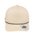 5 Panel Ripstop Unstructured Cream/Multi Cap by Azulwear South Africa shown in a direct, front-facing product shot that highlights its unique multi-coloured accent design and modern streetwear silhouette.