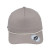 5 Panel Ripstop Unstructured Grey/White Cap by Azulwear South Africa shown in a direct, front-facing product shot that highlights its clean two-tone contrast and modern streetwear silhouette.