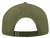  5 Panel Ripstop Unstructured Cap by Azulwear South Africa viewed from the rear to highlight its adjustable closure system and functional outdoor styling.