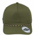  5 Panel Ripstop Unstructured Olive Colour Cap by Azulwear South Africa shown in a direct, front-facing product shot that emphasizes its clean, modern silhouette.