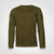 PREMIUM LONG SLEEVE T-SHIRT - Olive - Azulwear