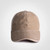 Khaki-on-khaki Camper Trucker Cap from Azulwear, showcasing the monochromatic rugged earth tone, heavy washed cotton front paneling, and matching breathable rear mesh layout ideal for professional safari tour uniforms in Cape Town, South Africa.