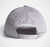 Linen Cap - Grey, Back View Headwear by Azulwear Cape Town, South Africa