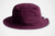 Maroon Venture Hat from Azulwear, showcasing the rugged earth-tone palette, quick-dry unstructured microfibre layout, and secure chin strap engineered for warm-weather game drives across South Africa.