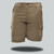 Gemsbok Cargo Shorts - Khaki, Safari Clothing by Azulwear South Africa