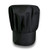 Blaack tall pleated chef hat with adjustable strap for commercial kitchen uniforms, Azulwear Johannesburg.