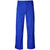 Premium Polycotton Conti Suit - Royal Blue Pants, Azulwear Safety Workwear