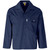 Premium Polycotton Conti Suit - Navy Jacket, Azulwear Safety Workwear