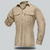 Raptor Long Sleeve Shirt Mens in Khaki, Bush Shirts by Azulwear South Africa