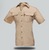 Ratel Short Sleeve Shirt Mens in Khaki, Bush Shirts by Azulwear South Africa