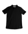 Urban Cotton Stretch Golf Shirt - Black. Azulwear