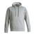 Grey melange 280g brushed fleece Unisex Gladius pullover hoodie for high bulk corporate team apparel by Azulwear South Africa.