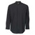 Mens Black Barista Long Sleeve Shirt by Azulwear Cape Town, South Africa