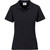 Ladies Recycled Promo Golf Shirt Black, Golf Shirts by Azulwear South Africa