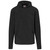 All-black 260g polyester polar fleece Mens Dawson hooded sweater for corporate teams from Azulwear South Africa.