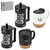 Serendipio Sienna Coffee Set