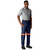Trade Polycotton Pants with Orange Reflective Legs, WorkTrousers by Azulwear South Africa