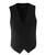 Men's Gino Waistcoat - Black, Azulwear Corporate Clothing