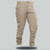 Stone Men's Hornbill Cargo Slacks by Azulwear in a front view, showcasing the light neutral color palette and durable multi-pocket layout ideal for game lodges and professional safari tours across South Africa.