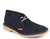 Hunter Vellie Unisex Premium Suede Veldskoen - Navy Blue - Azulwear