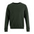 Olive green 280g cotton Unisex Nass corporate sweater engineered for eco-tourism and field staff uniforms from Azulwear Gauteng