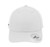 White UFlex classic easy print cap with custom corporate embroidery, traditional six-panel promotional headwear by Azulwear Johannesburg.