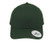 Bottle Green custom branded UFlex easy print cap showing the smooth front panel, premium promotional clothing supplier Azulwear Pretoria.