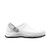 White and Black REBEL Cruiza Chef-Pro Slip-on Clog side view by Azulwear Workwear Cape Town, South Africa