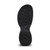 White and Black REBEL Cruiza Chef-Pro Slip-on Clog sole view by Azulwear Workwear Cape Town, South Africa