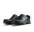 Black REBEL Cruiza Work-Pro Slip-on Clog  sole view by Azulwear Workwear Cape Town, South Africa