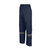 AquaSkin Rubberised Hi Viz Navy Reflective Rainsuit Side View by Azulwear Workwear Cape Town, South Africa