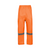 REBEL AquaSkin Rubberised Hi Viz Orange Reflective Rainsuit - Front - Azulwear South Africa