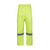 REBEL AquaSkin Rubberised Hi Viz Reflective Lime Rainsuit - Front View - Azulwear South Africa REBEL AquaSkin Rubberised Hi Viz Reflective Lime Rainsuit - Front View - Azulwear South Africa