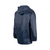 REBEL AquaSkin Rubberised Navy Rainsuit - Back View - Azulwear South Africa