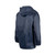 Navy REBEL AquaSkin Rubberised Rainsuit back view by Azulwear Workwear Cape Town, South Africa