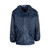 Navy REBEL AquaSkin Rubberised Rainsuit front view by Azulwear Workwear Cape Town, South Africa
