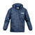 Navy REBEL Thermoskin Lite Freezer Jacket front view by Azulwear Workwear Cape Town, South Africa