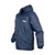 Navy REBEL Thermoskin Lite Freezer Jacket side view by Azulwear Workwear Cape Town, South Africa