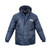 Navy REBEL Thermoskin Freezer Jacket front view by Azulwear Workwear Cape Town, South Africa
