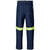 Premium 100% Cotton Denim Pants Reflective Legs