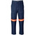 Cast Premium 100% Cotton Denim Pants | Orange Reflective Legs