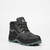 Grittgear Dolomite Cow Leather Safety Boot, Dual density Polyurethane with aesthetically designed dual colour outsole; Shock absorber; Extra grip; Oil resistant; Antistatic and slip resistant. Ideal for manufacturing, Construction, distributed by Azulwear across South Africa