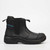 Grittgear left side view of the Slate Smooth Leather Safety Boot. Perfect for construction workers, warehouse employees, and anyone working in potentially hazardous environments. Distributed by Azulwear across Southern Africa