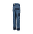 REBEL Ladies Tech Gear Acid Flame Trousers Airforce Blue Back Side View Azulwear South Africa