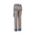 REBEL Ladies Tech Gear Trousers Desert Dust by side view Azulwear Workwear Cape Town, South Africa