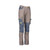 REBEL Ladies Tech Gear Trousers Desert Dust front view by Azulwear Workwear Cape Town, South Africa