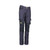 REBEL Ladies Tech Gear Trousers Gun Metal side view by Azulwear Workwear Cape Town, South Africa